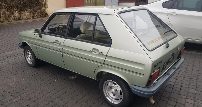 Peugeot 104 cena 19500 przebieg: 44350, rok produkcji 1987 z Szczytno małe 254